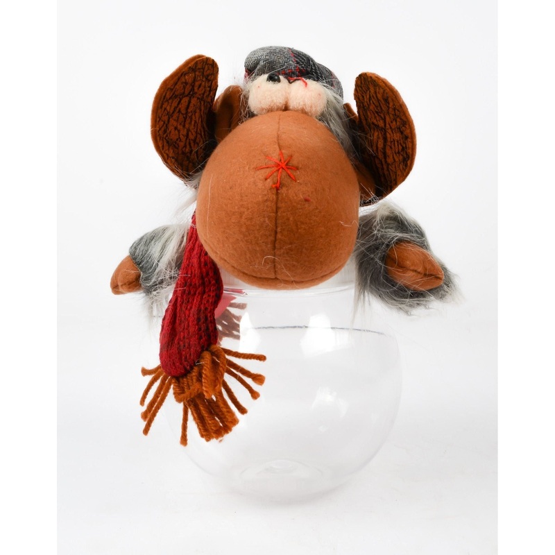 Reindeer Jar Christmas Decor
