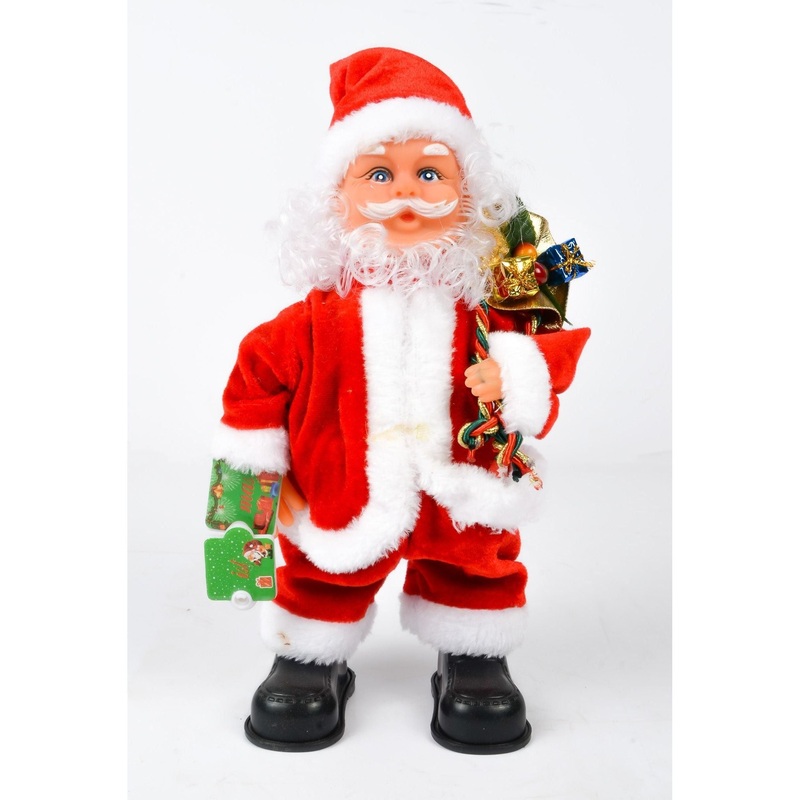 Salute Santa Christmas Decor