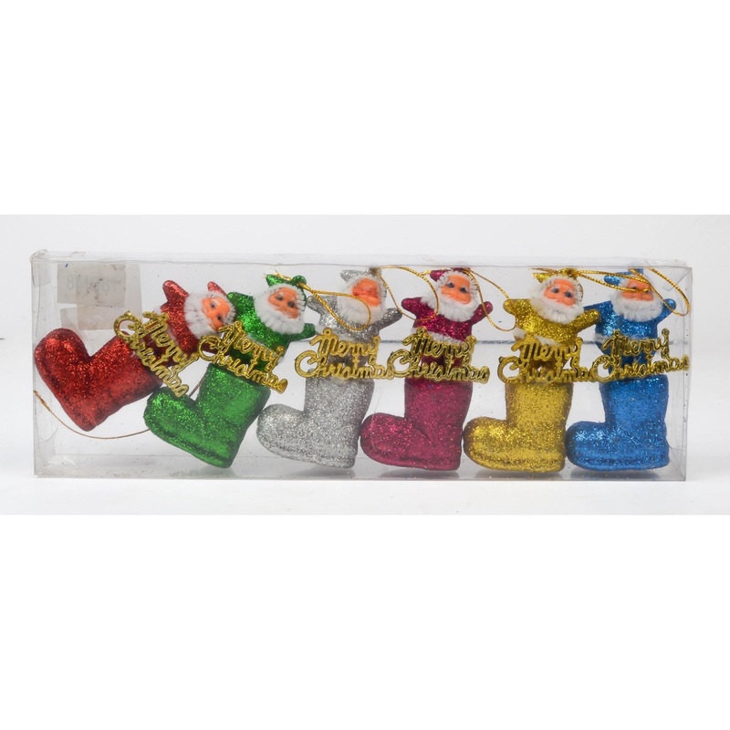 Santa Sock Filler Christmas Decor 18BM8