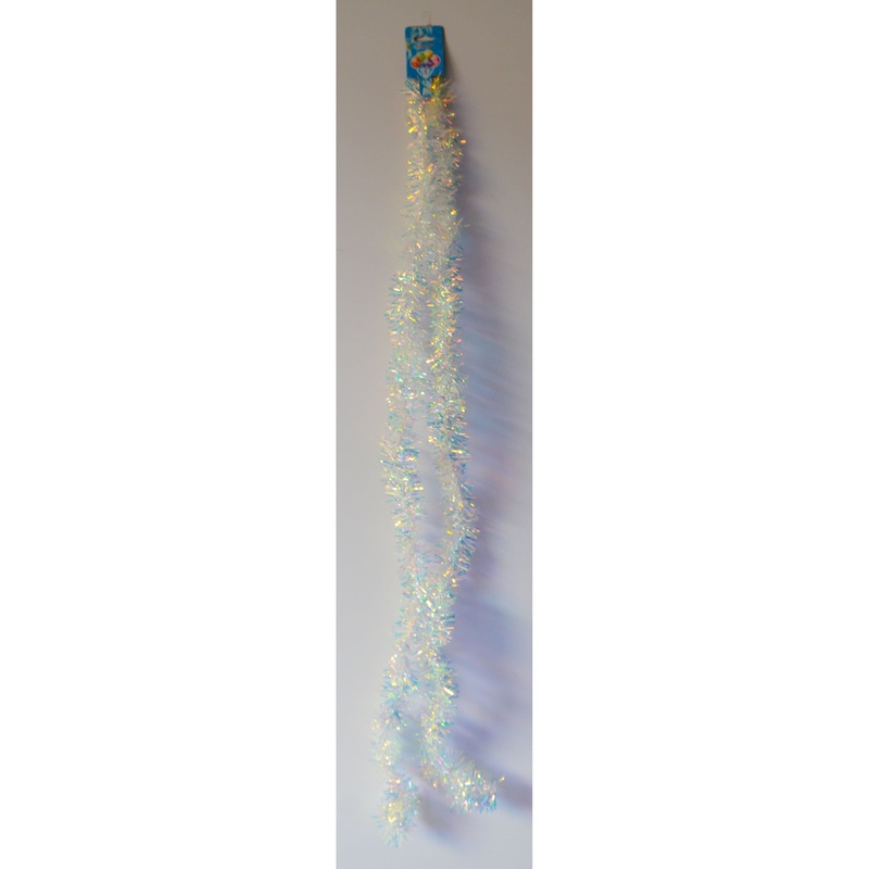 Shimmer White Garland Christmas Decor