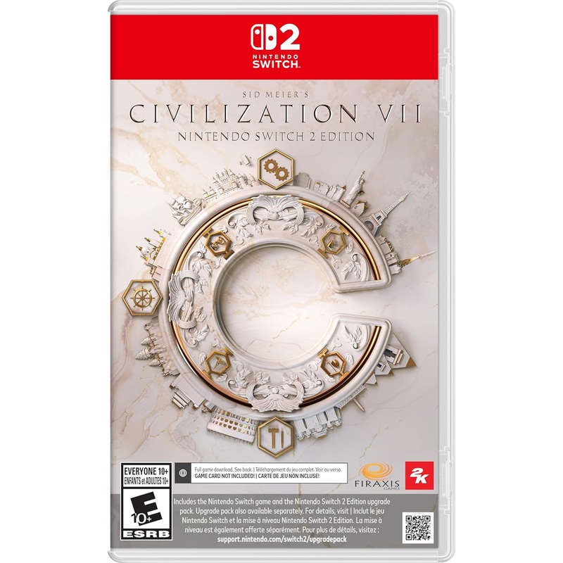 Sid Meiers Civilization VII (Code in Box) Switch 2 New