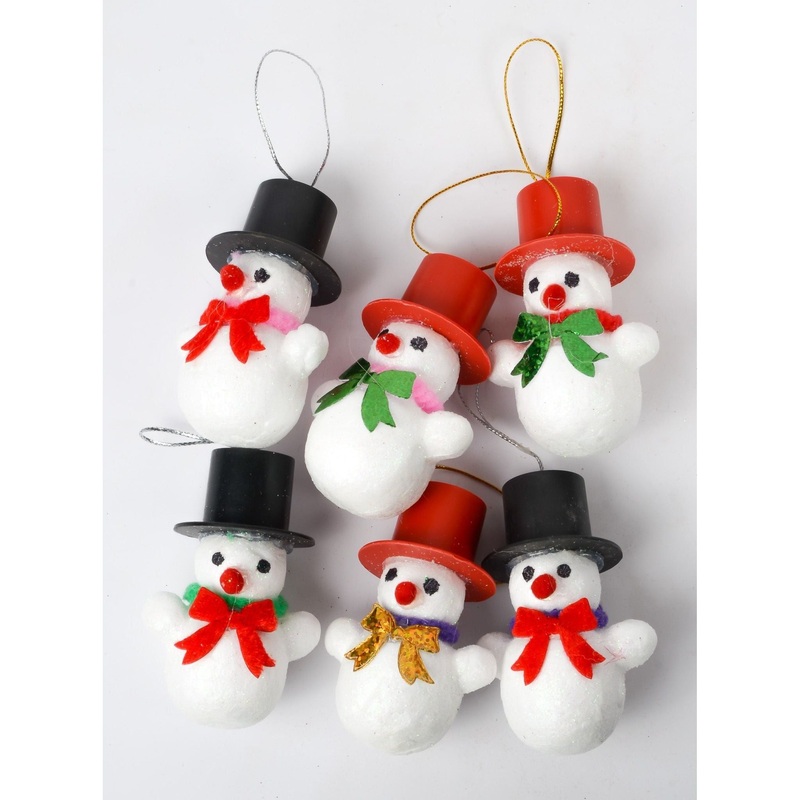 Snow Men Christmas Hanging Decor 19DE52