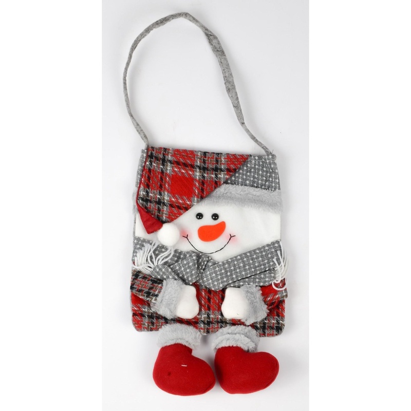 Snowman Stocking Christmas Decor