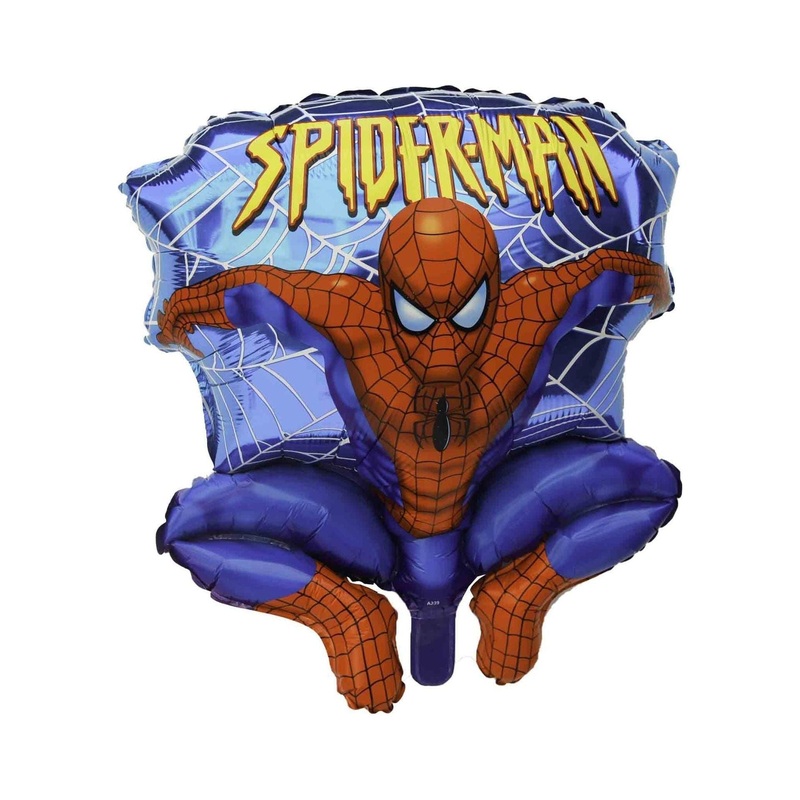 Spiderman Foil Balloon