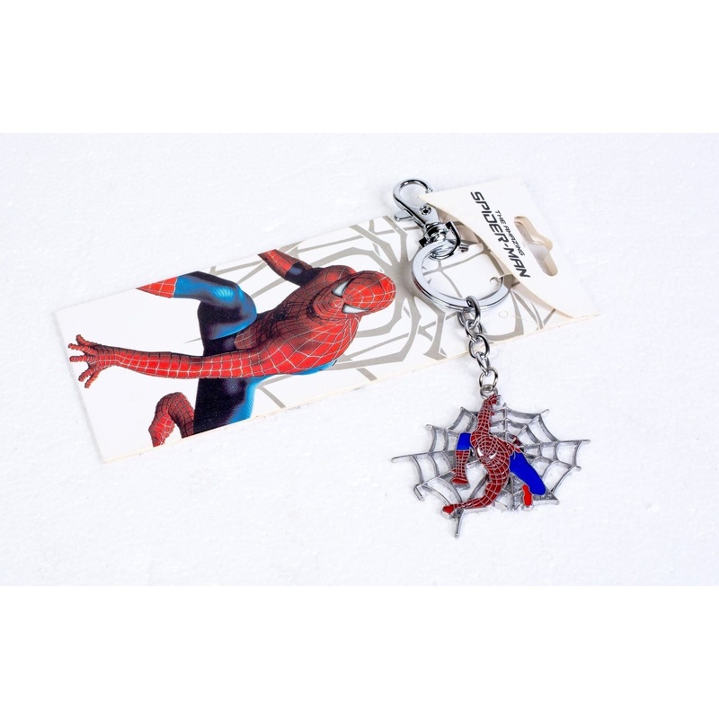 Spiderman Keychain