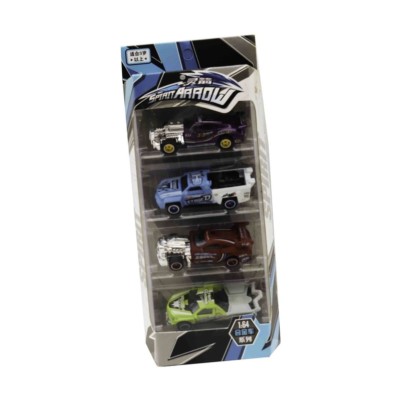 Spirit Arrow Car 4 Pcs B 803