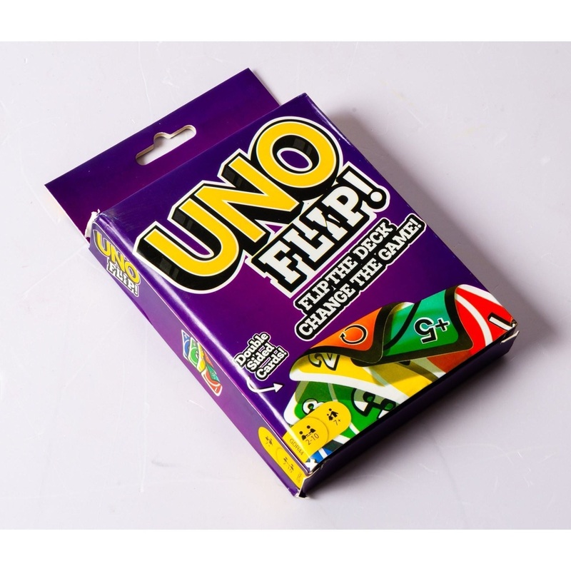 Uno Flip Card  Flip the Fun Every Turn