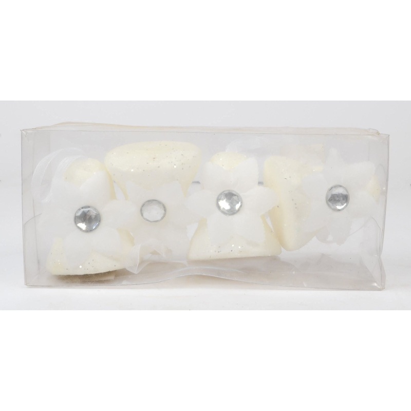 White Ball Reefer Christmas Decor 19AY7