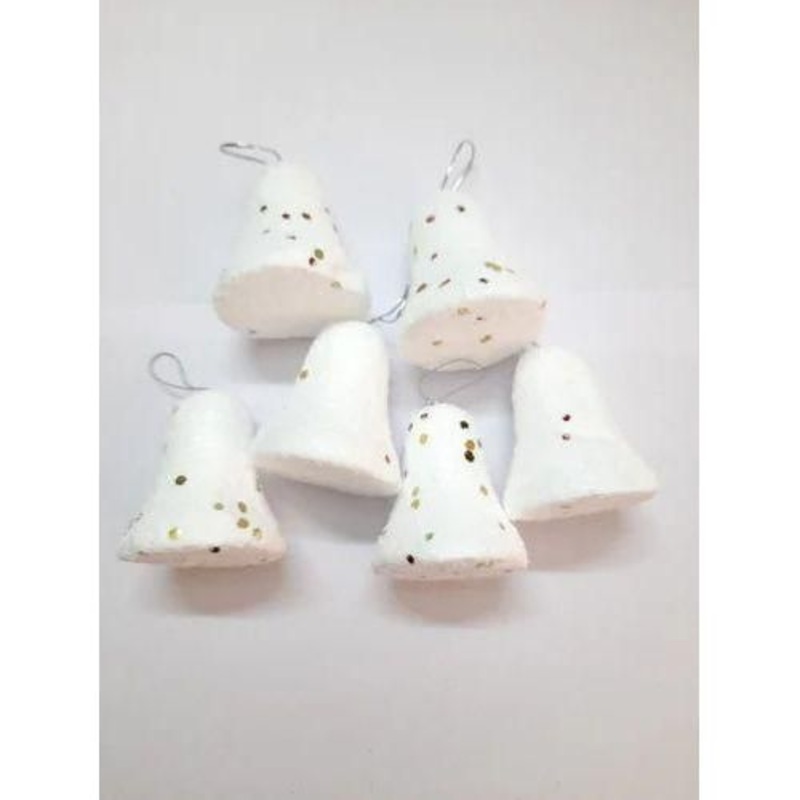 White Bells Christmas Decor 19KC93