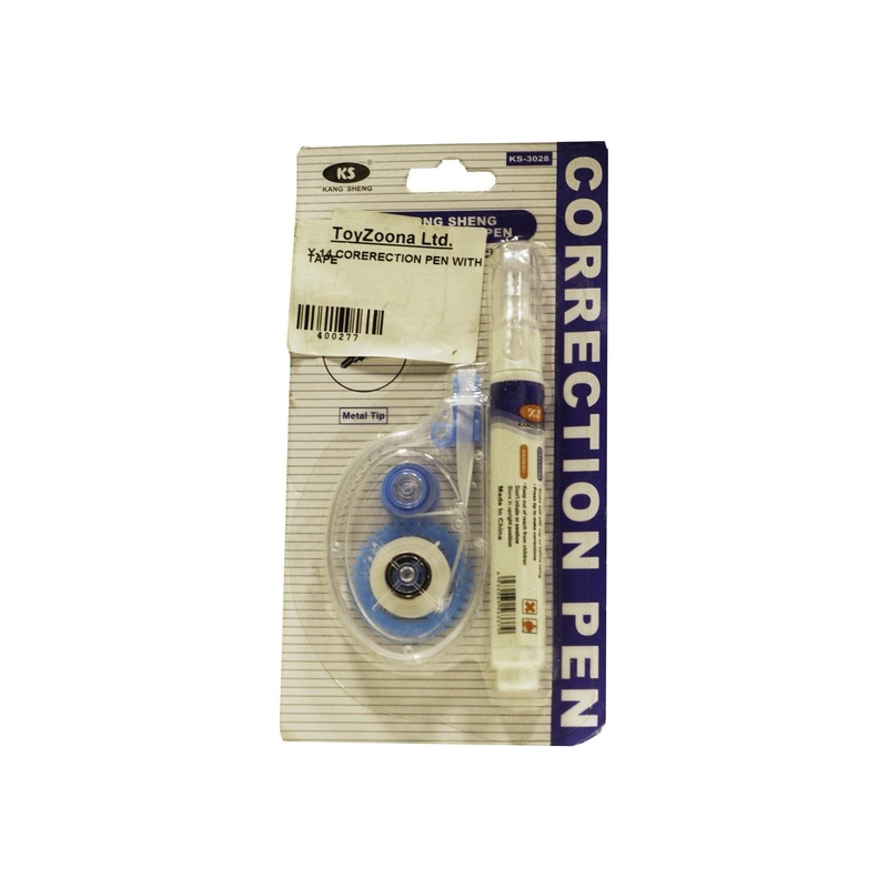 Y 14 Corerection Pen With Tape