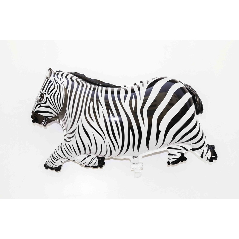 Zebra Foil Balloon