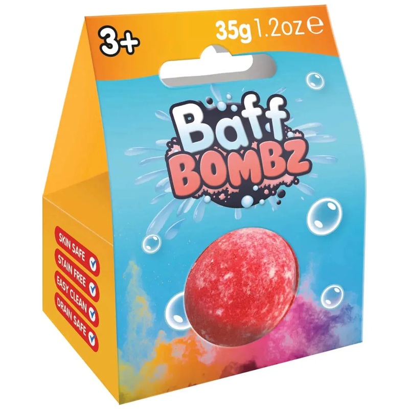 Zimpli Bath Bomb Round Multicolour