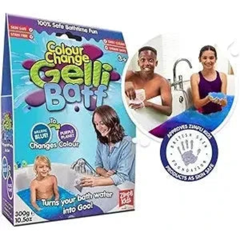 Zimpli Kids Blue Into Purple Gelli Baff
