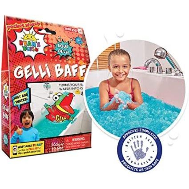 Zimpli Kids Gelli Baff Ryans World Aqua