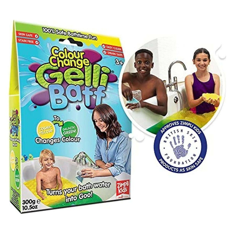 Zimpli Kids Yellow To Green Gelli Baff