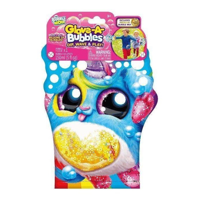 Zuru Glove A Bubbles Rainbocorns 11308 - Magical Bubble Maker