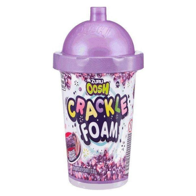 Zuru Oosh Fun Foam Cracklefoam 8667 - Sensory Sound Experience