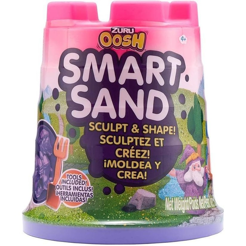 Zuru Oosh Smart Sand Tub 8608 - Mess-Free Sensory Play