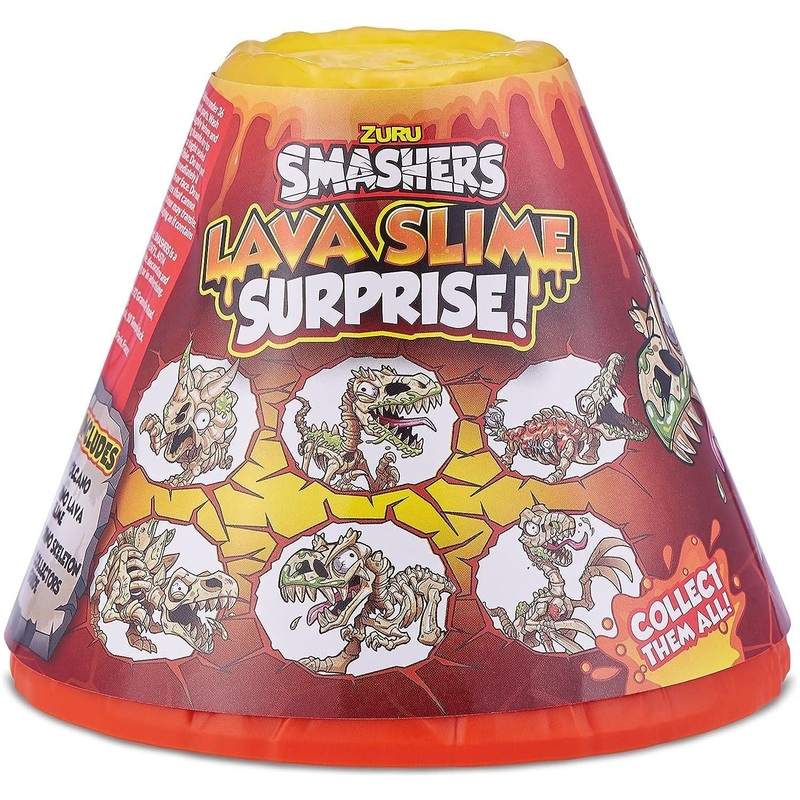 Zuru Slime Volcano 7472 - Erupting Slime Experiment