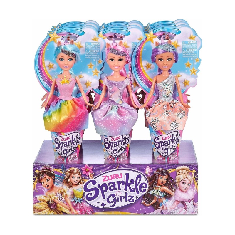 Zuru Sparkle Girl Unicorn Princess 10092 - Magical Royal Doll