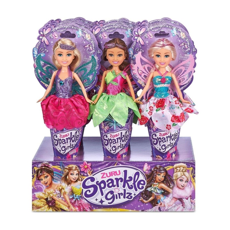 Zuru Sparkle Girlz Fairy Cone 10006 - Magical Fairy Doll