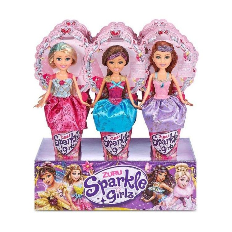 Zuru Sparkle Girlz Princess Cone 10010 - Royal Fantasy Doll