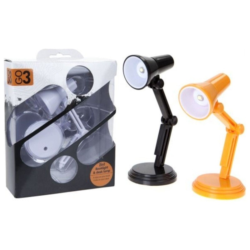 2 In 1 Booklight And Desk Lamp