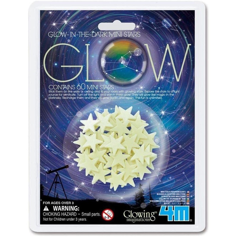 4M Glow Mini Stars 05221  Tiny Lights, Big Dreams