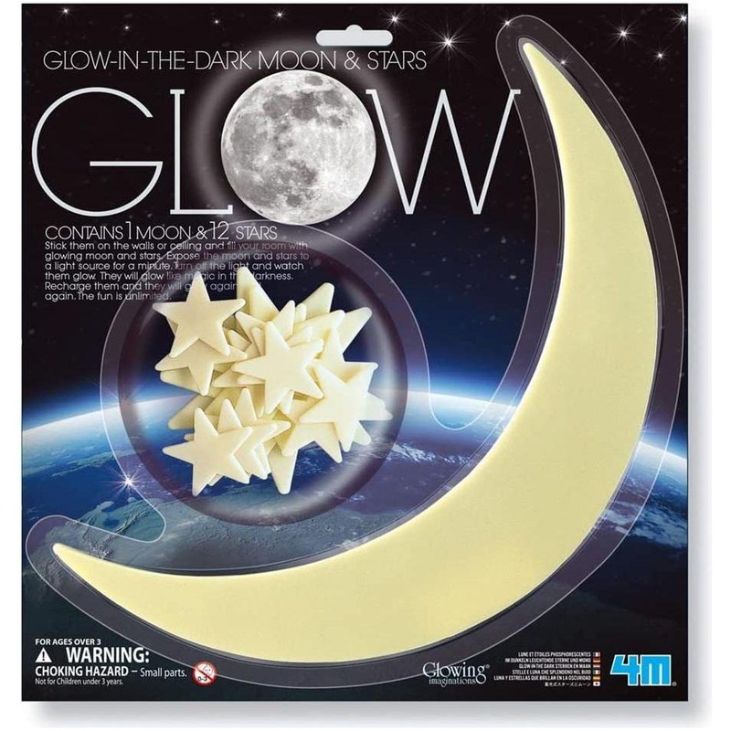 4M Glow Moon Star 05215  A Galaxy Overhead