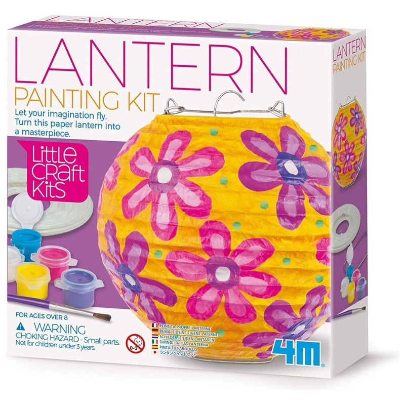 4M Little Craft Lantern 47670  Light Up the Imagination