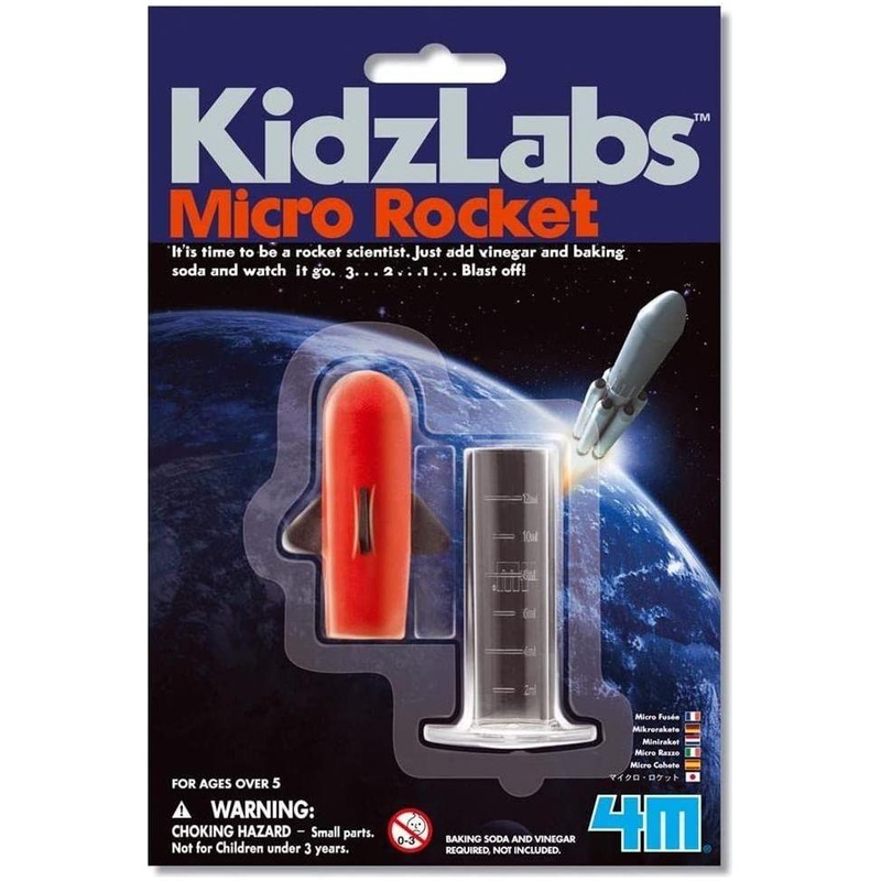 4M Micro Rocket 03305  Launch Mini Science Fun