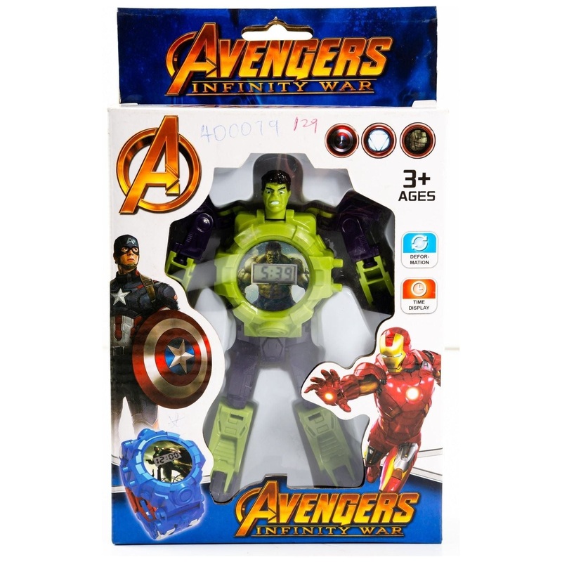 Avenger Watch Transformer A 26 857 5 with Action Twist