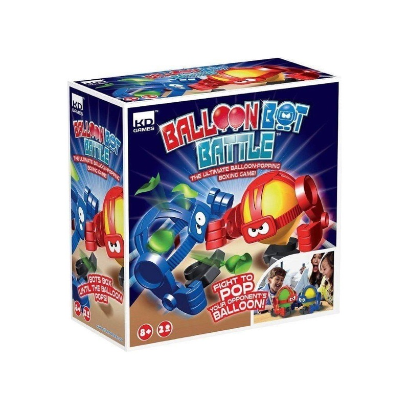 Balloon Bot Battle  Smash and Pop Your Way to Victory