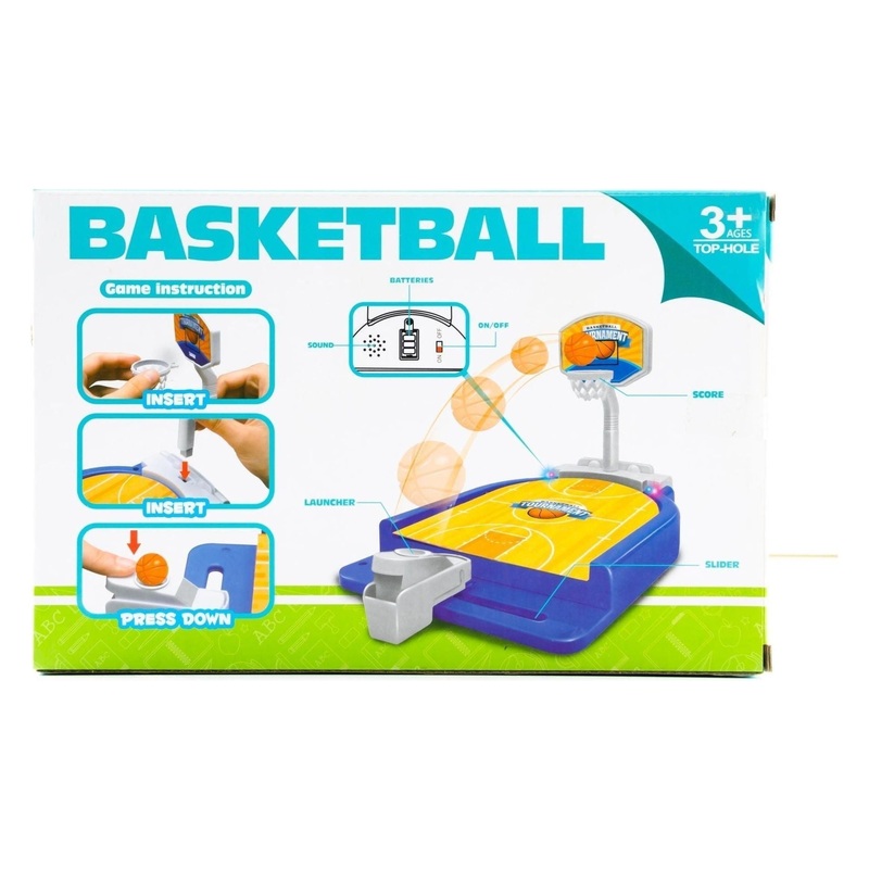 Basket Ball Table Top Game  Quick Shots Anytime