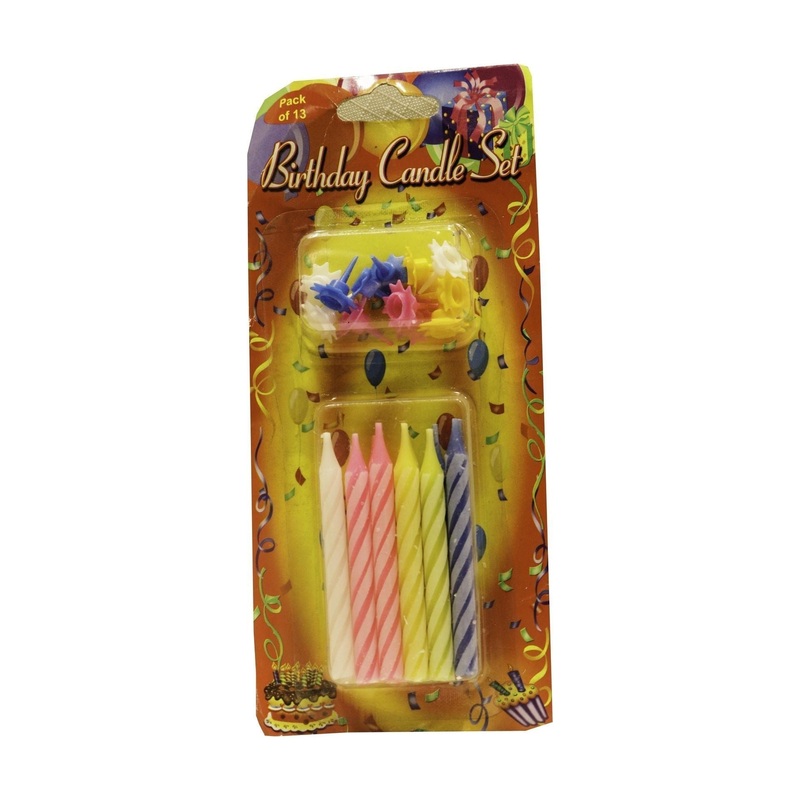 Birthday Candle Set