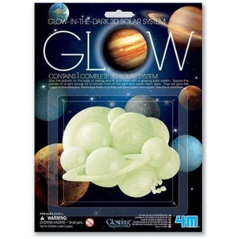 Bring Space to Life with 4M Solar System 05423