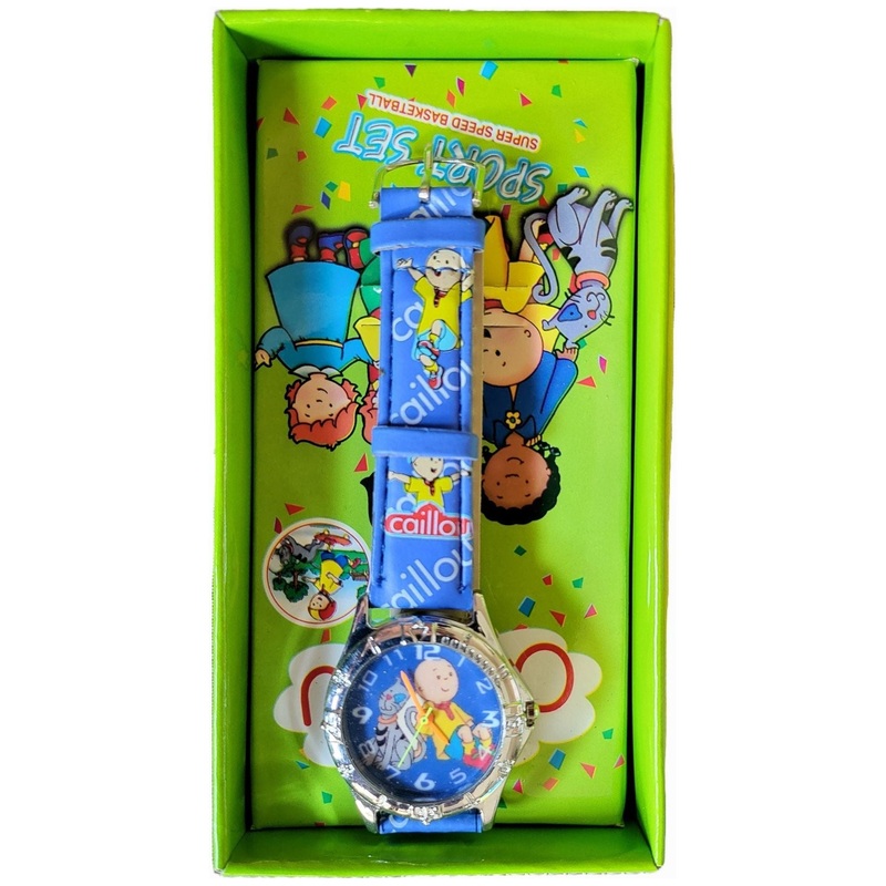 Caillou Watch Analogue with Fun Cartoon Style