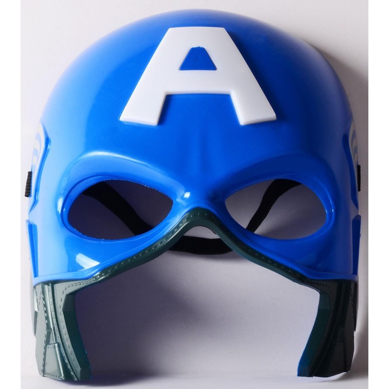 Captain America Mask for Hero Role Play