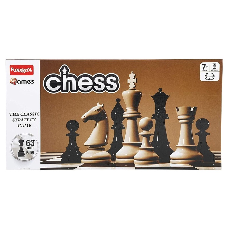 Chess Board Game  Classic Moves for Clever Minds