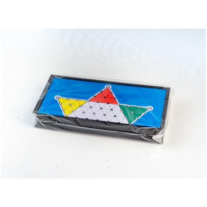Chinese Checker Folding Board  Classic Fun On-the-Go