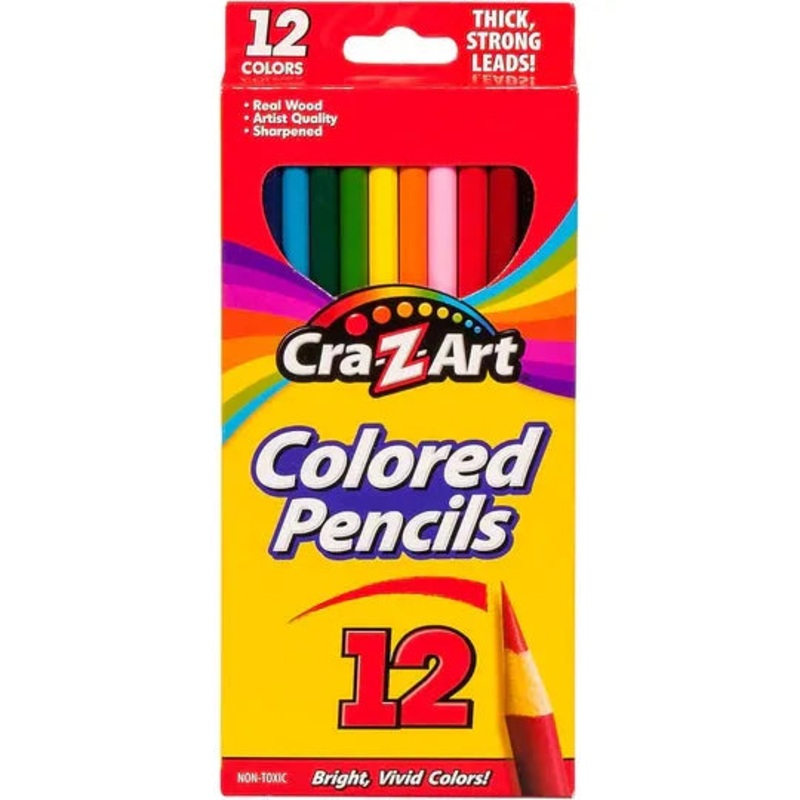 Cra Z Art 12 Coloured pencils