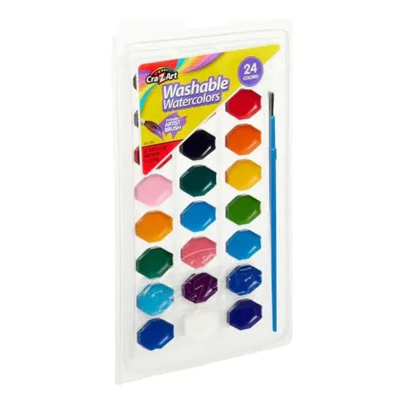 Cra Z Art 24 Washable Watercolours