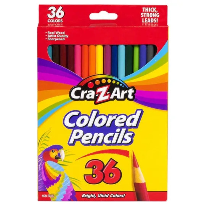 Cra Z Art 36 Coloured Pencils
