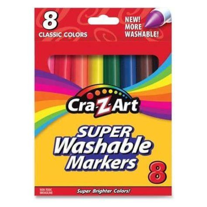 Cra Z Art 8 Colour Super Washable Marker