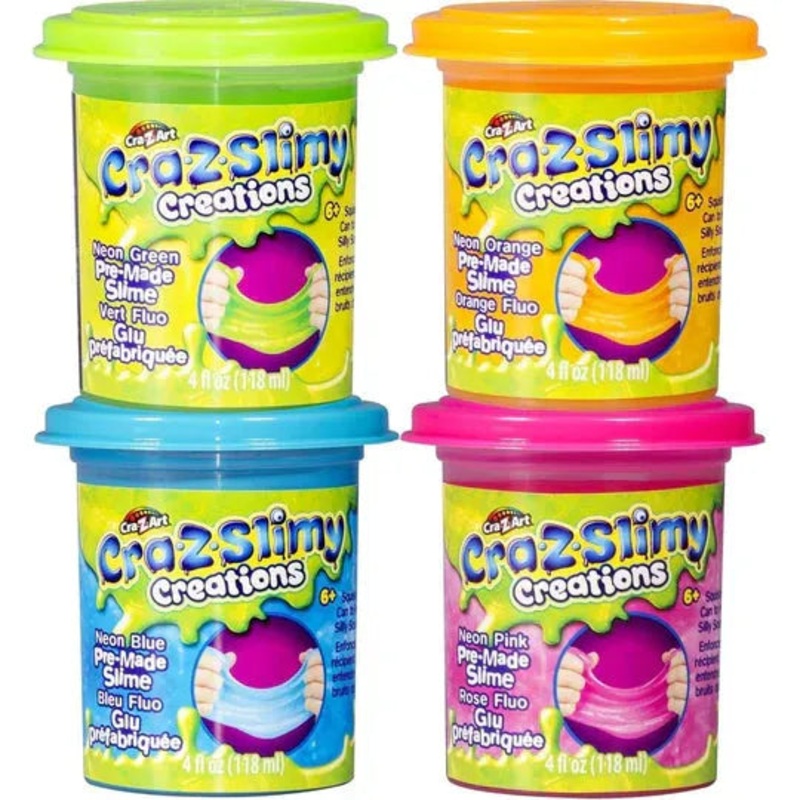 Cra Z Art Cra Z Single Cans Slime