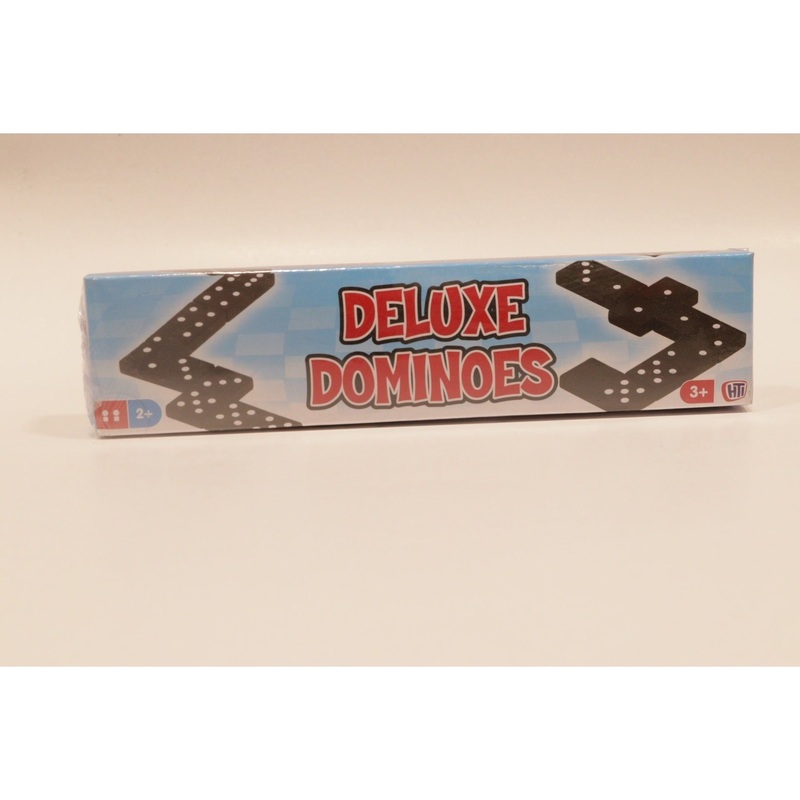 Deluxe Dominoes  Classic Play, Premium Style