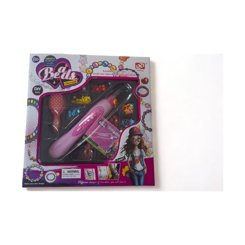 Dream Hair Bead Making Set for Stylish Kids