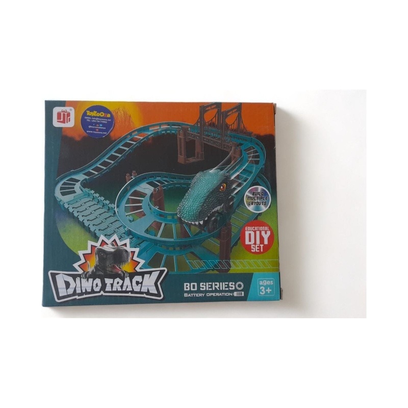 Electric Dino Track with Dino Car