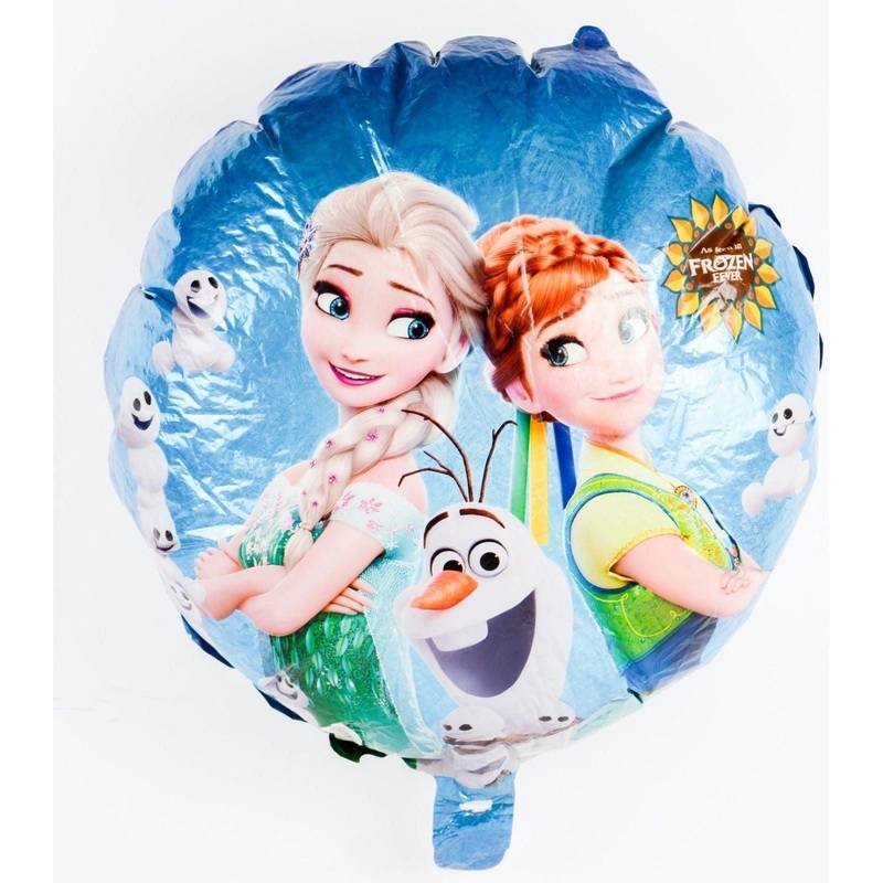 Elsa And Anna Balloon