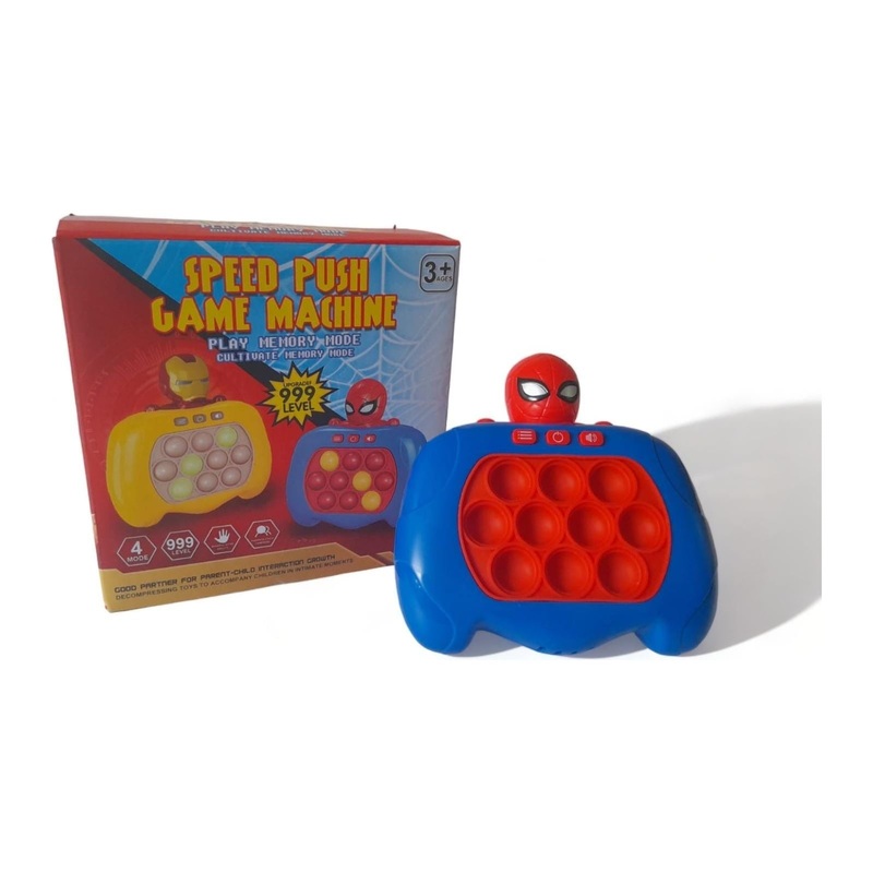 Fidget Toy Action Hero Console  Tap, Play, Repeat